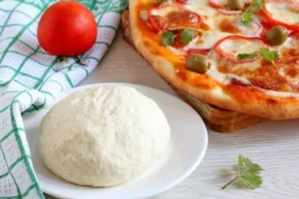 Традиционное тесто для пиццы|РЕЦЕПТ