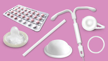 Барьерные методы контрацепции: