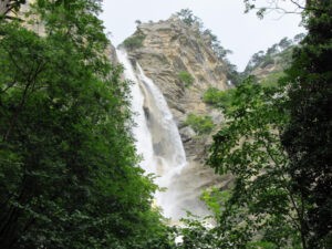 Водопад Учан-Су, Крым